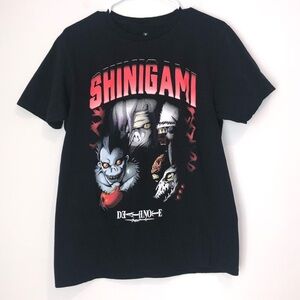 Ripple Junction Black Shinigami Tee Death Note Light Yagami